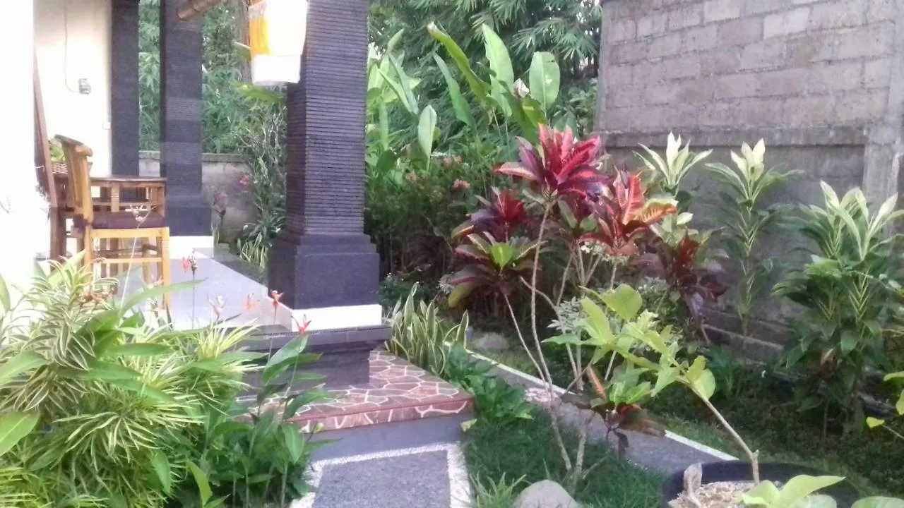 Habitación en casa particular Taman Puspa Ubud Indonesia