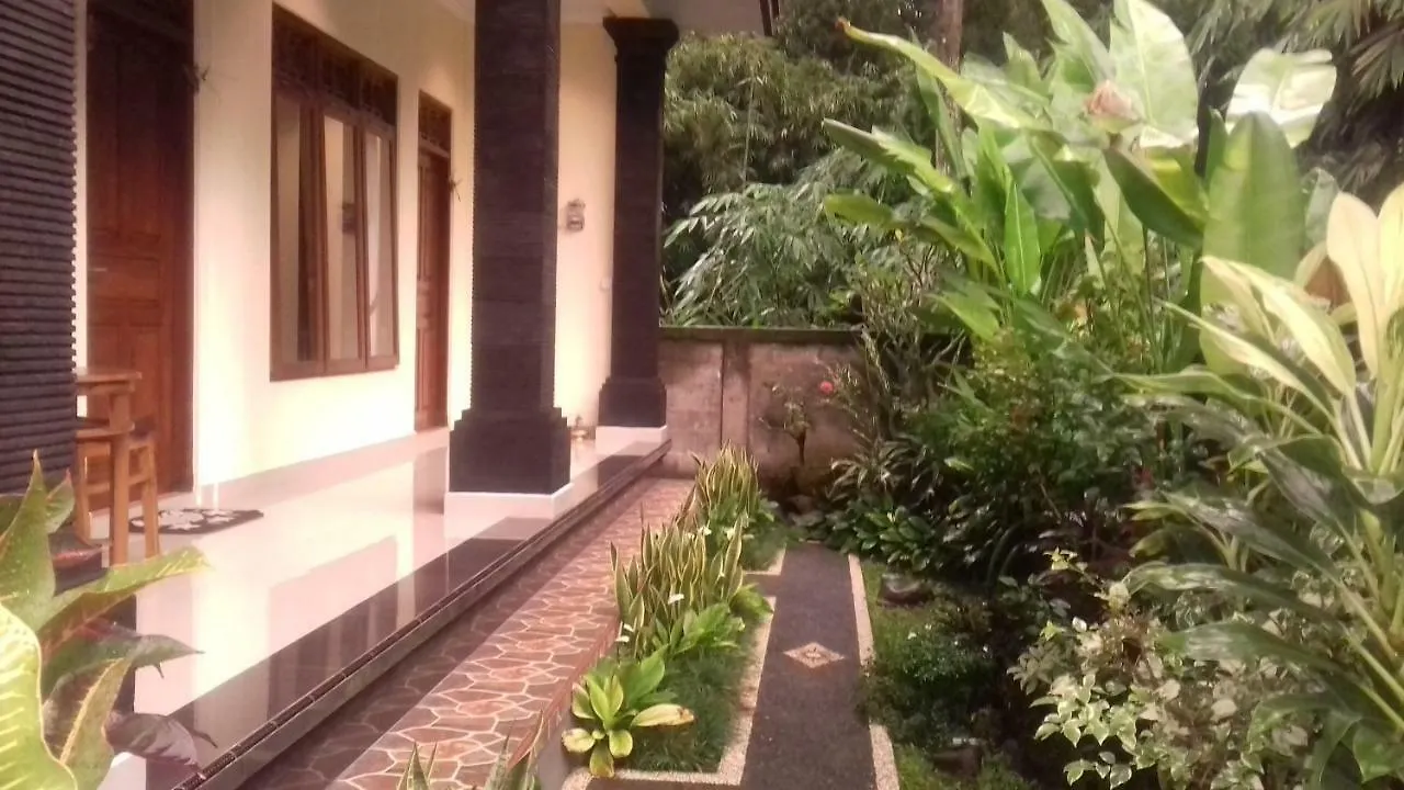 Kwatera prywatna Taman Puspa Ubud