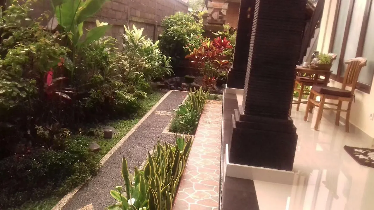 Habitación en casa particular Taman Puspa Ubud