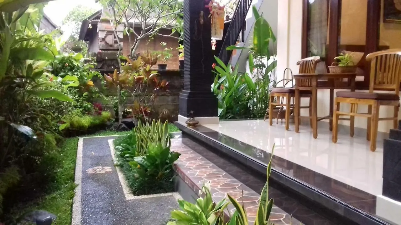 Kwatera prywatna Taman Puspa Ubud Indonezja